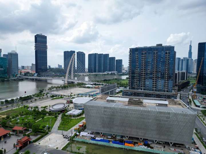 Ga Thủ Thiêm sẽ đặt tại trung tâm đô thị Thủ Thiêm kết nối tuyến Thủ Thiêm - Long Thành và đoạn kết nối nội thành TP.HCM