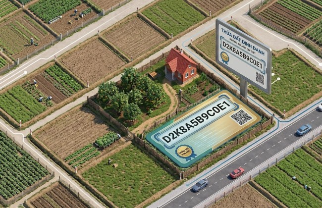 Quy trình xây dựng mã định danh thửa đất theo quy định mới
