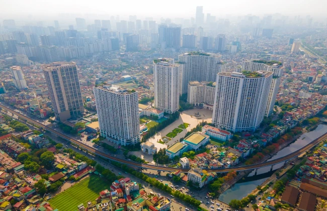 Cuộc tái cấu trúc đô thị chưa từng có đang định hình lại thị trường BĐS Hà Nội