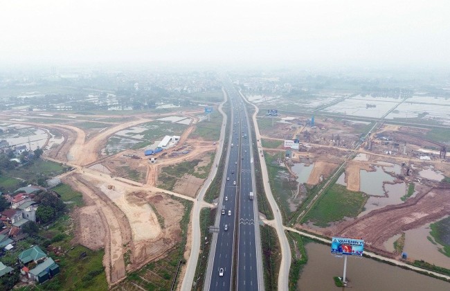 Giá đất nền quanh Vành đai 4 Hà Nội năm 2026: Cập nhật mặt bằng giá mới từng khu vực