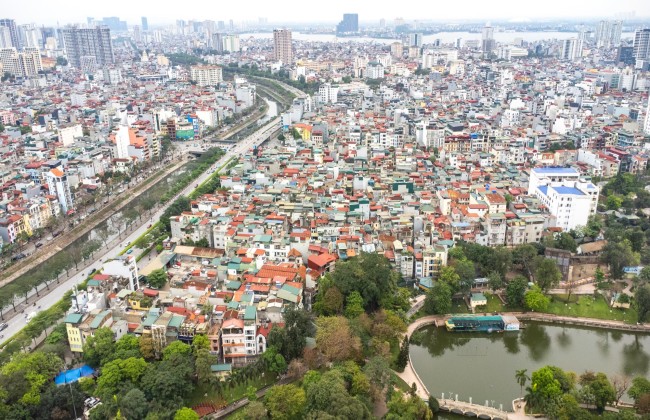 Mật độ xây dựng là gì? Cách tính và quy định cần biết