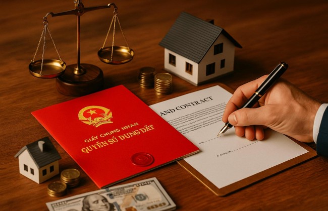 Cách tính thuế chuyển nhượng đất mới nhất 2025: Công thức và ví dụ chi tiết