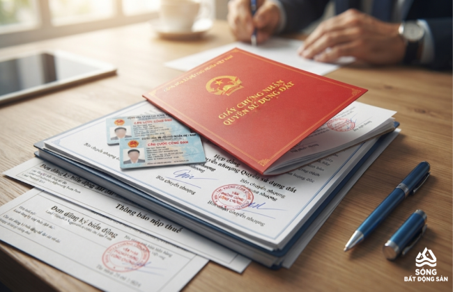 Những điều cần biết về thủ tục xóa đăng ký thế chấp sổ đỏ mới nhất