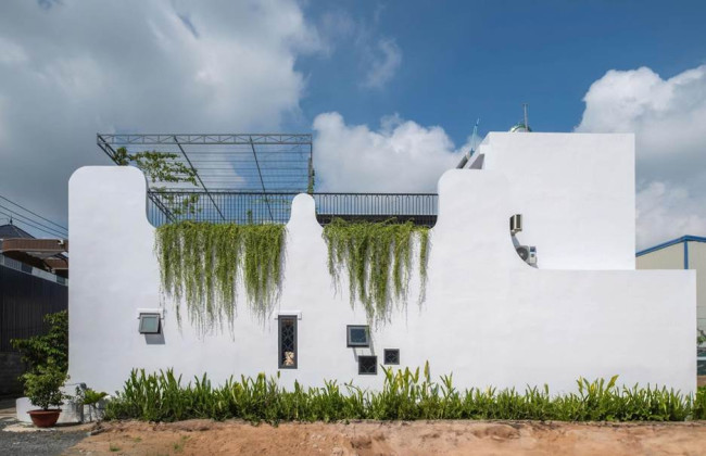 Siêu phẩm kiến trúc ra đời từ nhà kho cũ kỹ