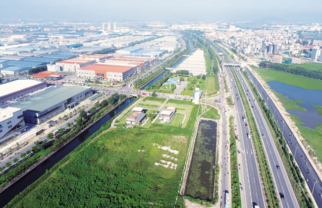 4 khu công nghiệp mới tại Bắc Ninh sau sáp nhập