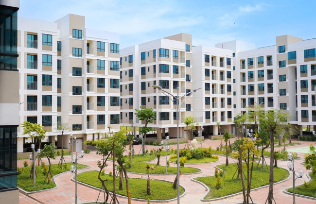 Bứt phá Nhà ở xã hội: Loại hình Bất động sản được hàng triệu người dân mong đợi