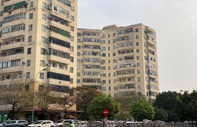 Đề xuất cho Hà Nội chuyển nhà tái định cư thành nhà ở xã hội