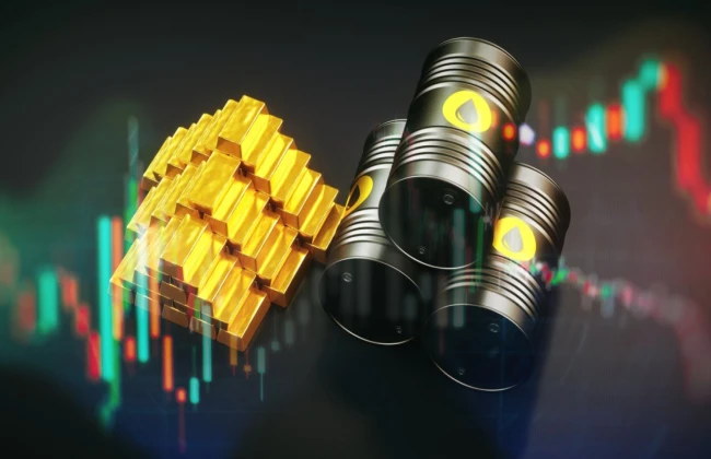 Giá dầu và vàng thế giới biến động mạnh trước tín hiệu ngoại giao từ Trung Đông