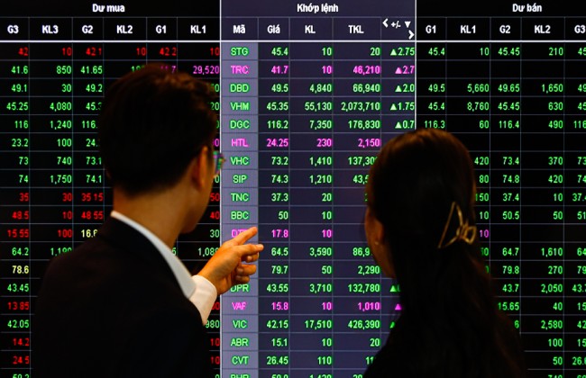 Lo ngại thị trường phụ thuộc vào một vài cổ phiếu lớn