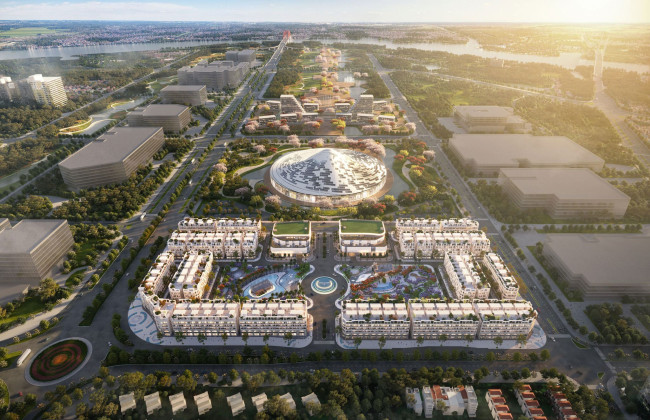 The Centric được vinh danh "Thiết kế kiến trúc có ý tưởng xuất sắc nhất châu Á 2025"