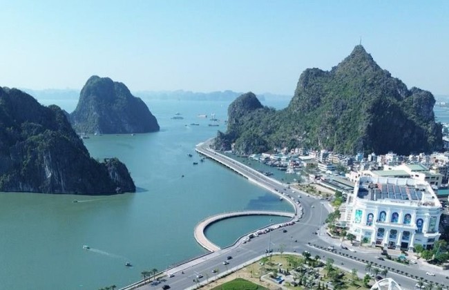 Quảng Ninh khởi công tuyến đường bao biển hơn 2.600 tỷ đồng, mở rộng không gian đô thị ven vịnh Cửa Lục